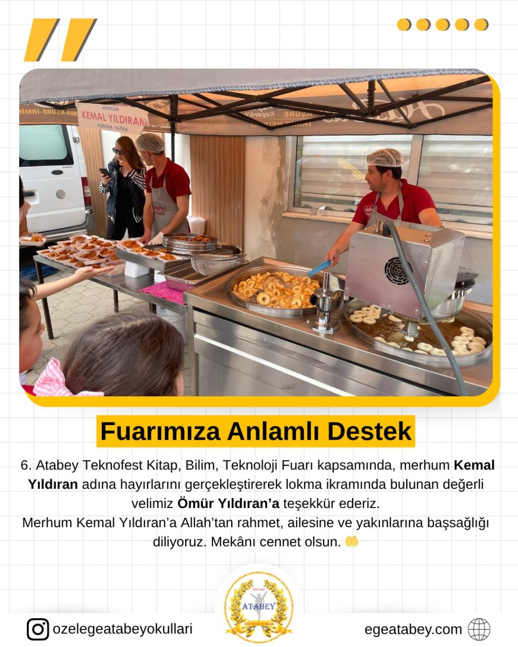 Instagram post from ozelegeatabeyokullari. This post is in position 0.