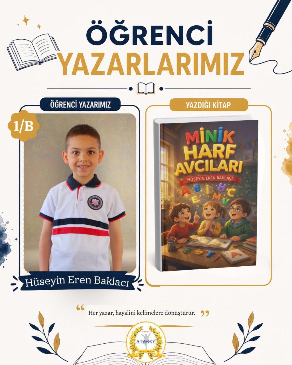 Instagram post from ozelegeatabeyokullari. This post is in position 1.