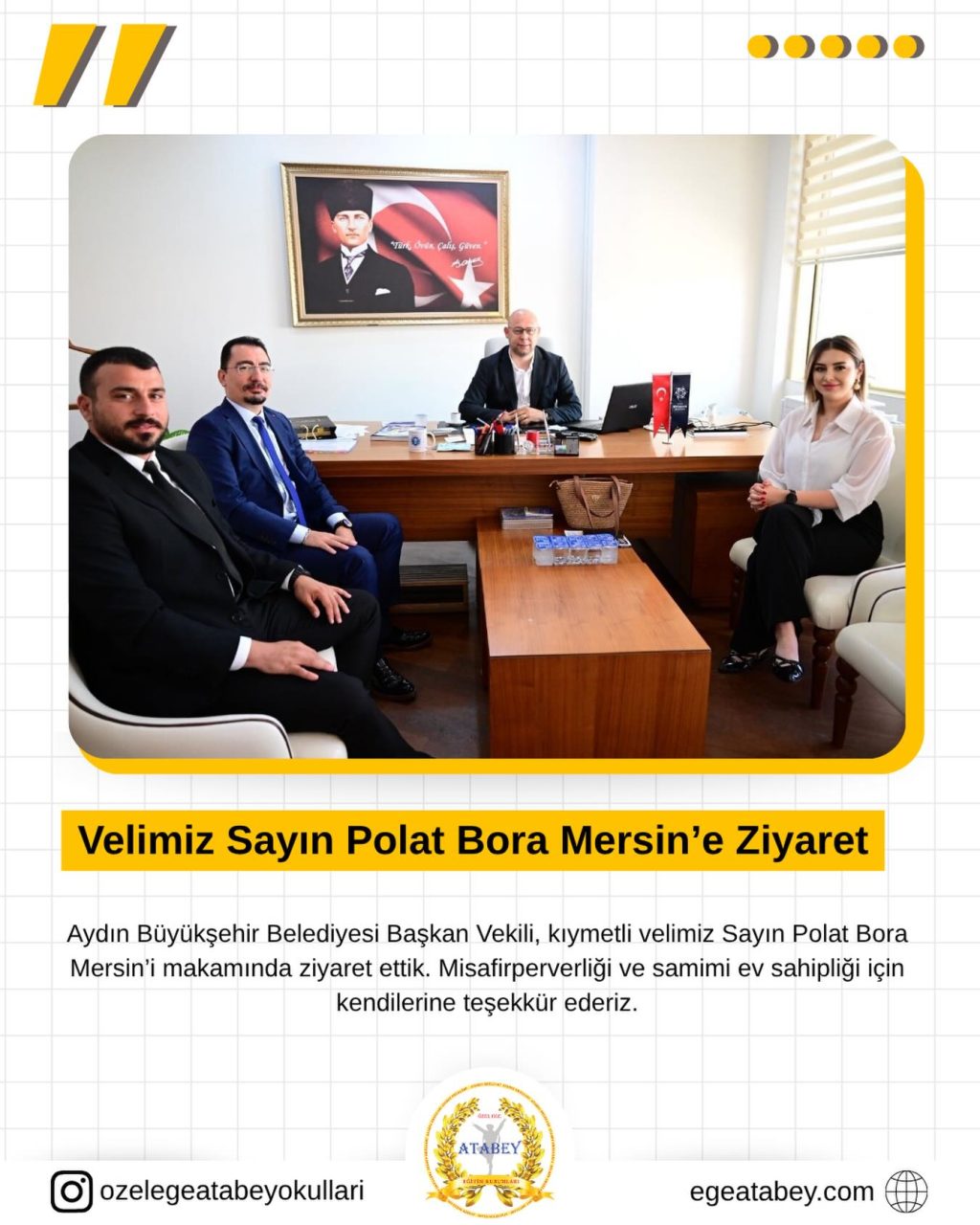 Instagram post from ozelegeatabeyokullari. This post is in position 1.