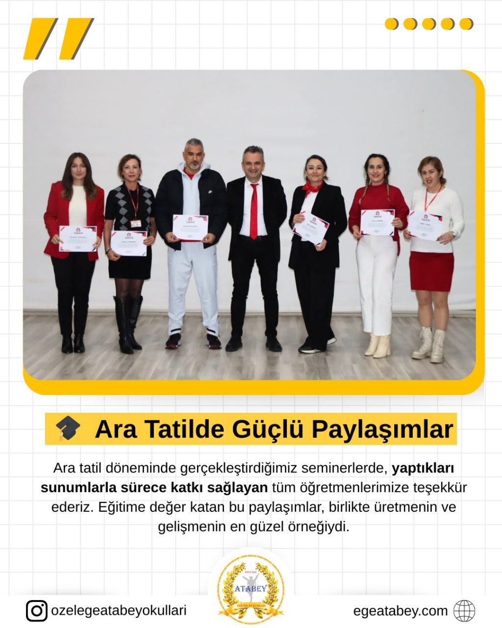 Instagram post from ozelegeatabeyokullari. This post is in position 19.