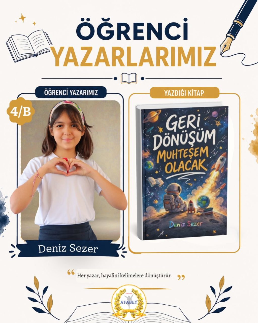 Instagram post from ozelegeatabeyokullari. This post is in position 9.
