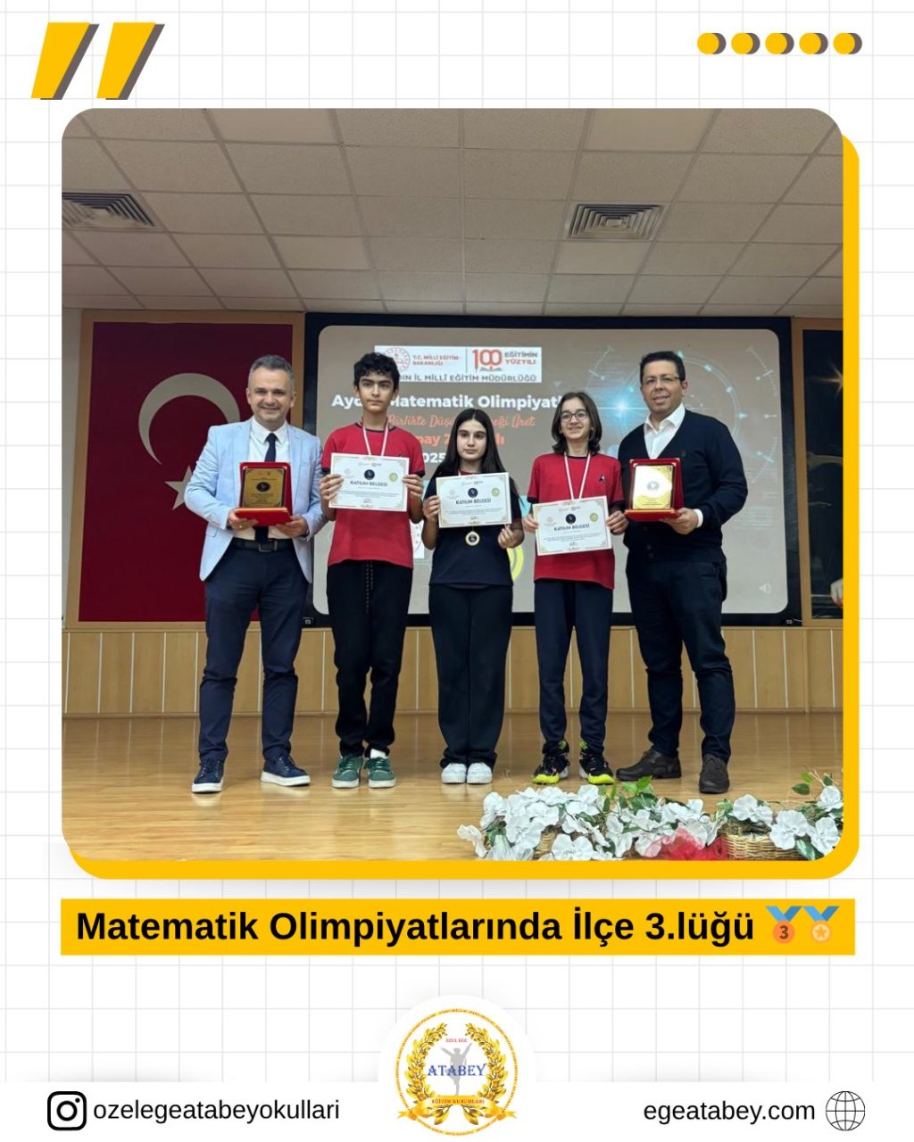 Instagram post from ozelegeatabeyokullari. This post is in position 0.