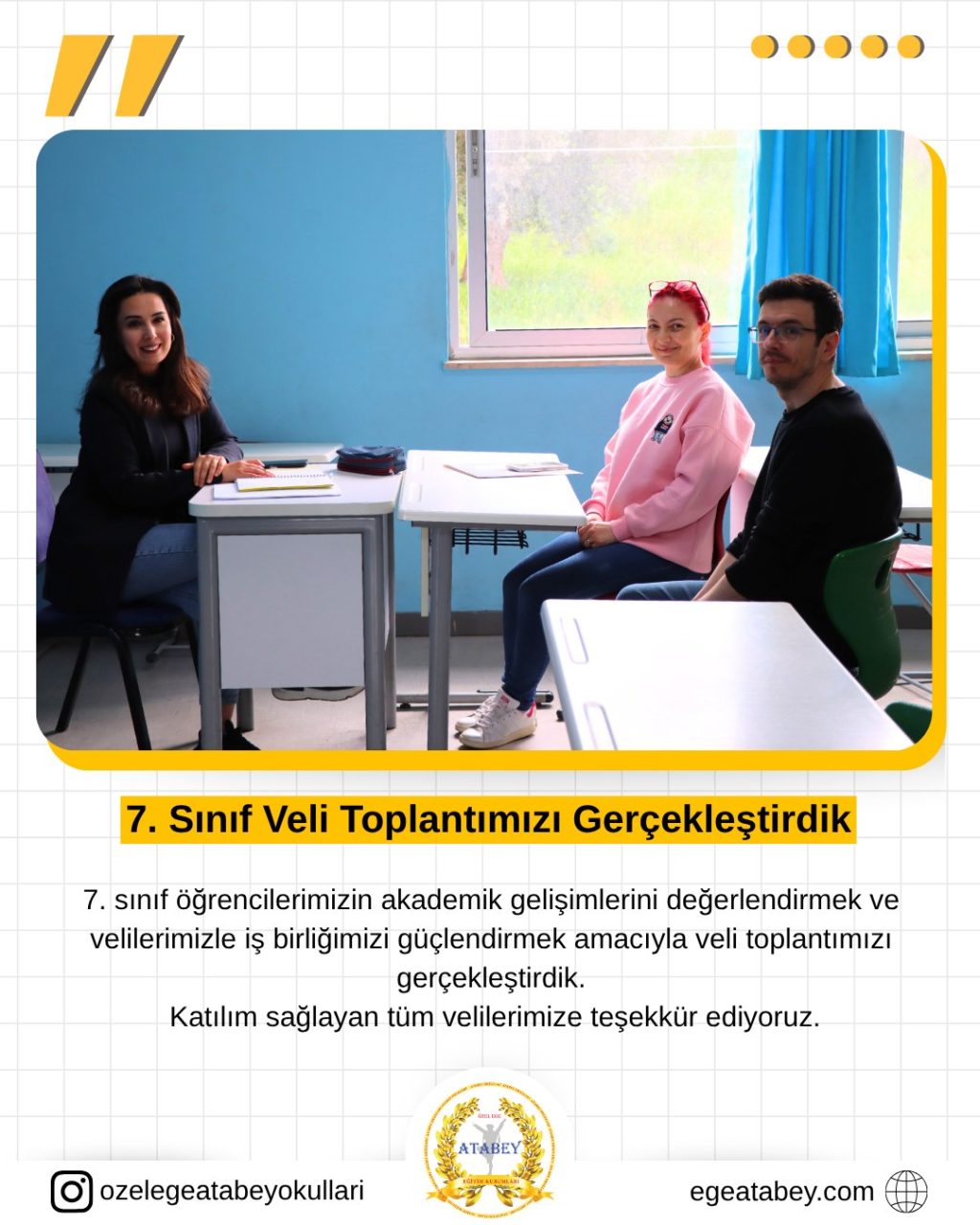 Instagram post from ozelegeatabeyokullari. This post is in position 0.