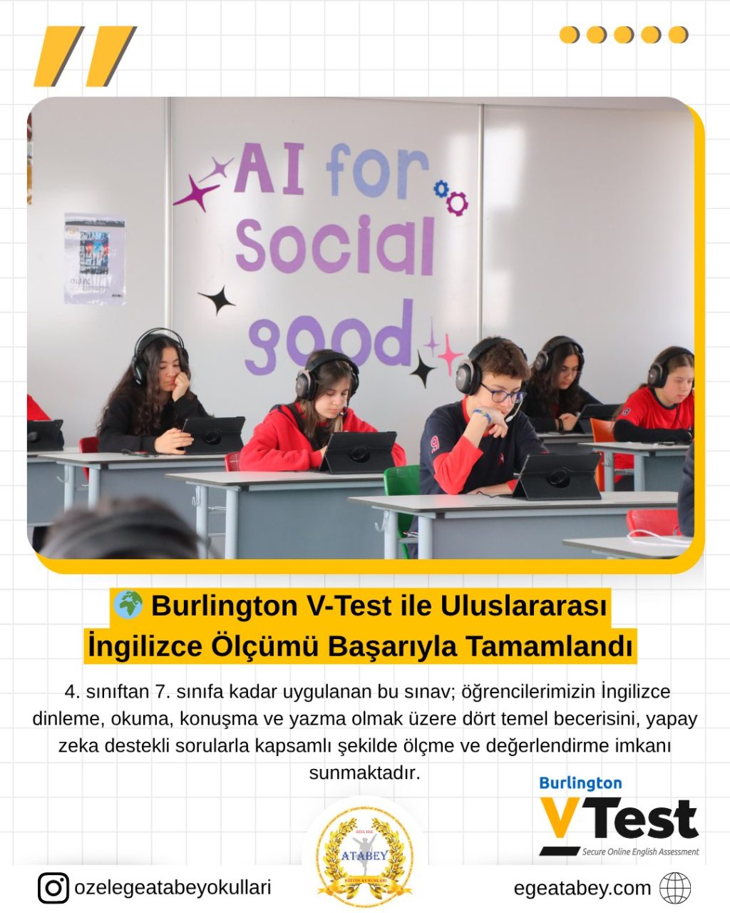 Instagram post from ozelegeatabeyokullari. This post is in position 0.