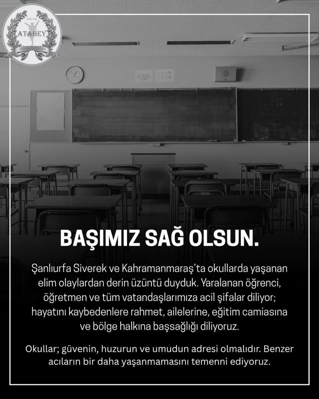 Instagram post from ozelegeatabeyokullari. This post is in position 0.