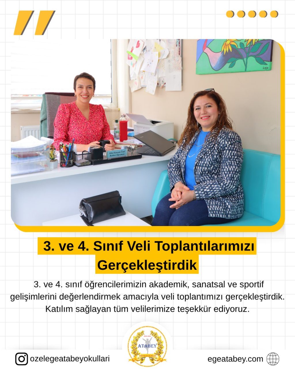 Instagram post from ozelegeatabeyokullari. This post is in position 0.