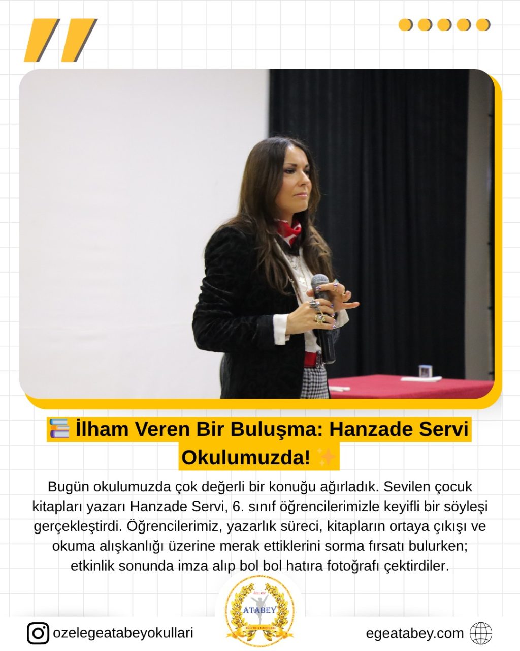 Instagram post from ozelegeatabeyokullari. This post is in position 0.