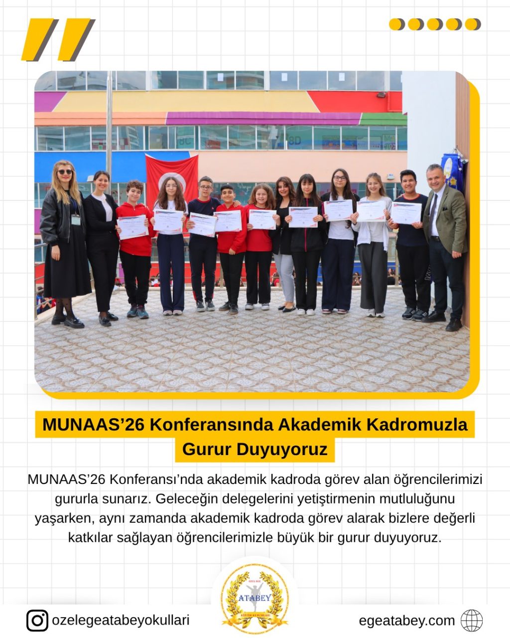 Instagram post from ozelegeatabeyokullari. This post is in position 9.