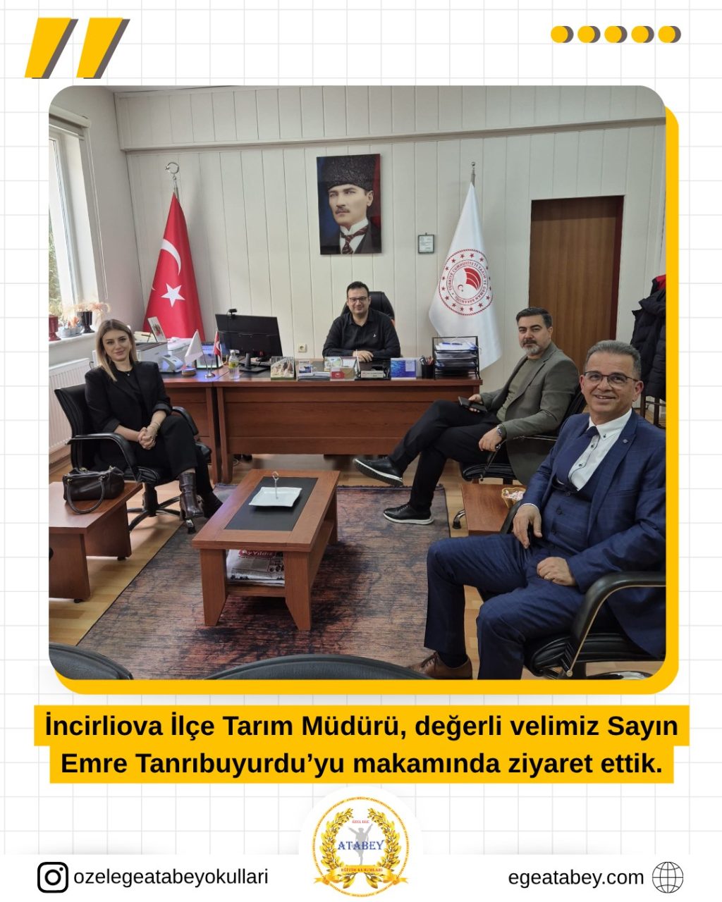 Instagram post from ozelegeatabeyokullari. This post is in position 2.