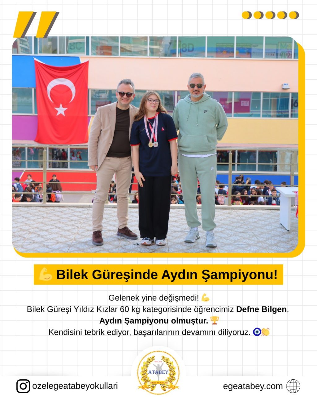 Instagram post from ozelegeatabeyokullari. This post is in position 2.