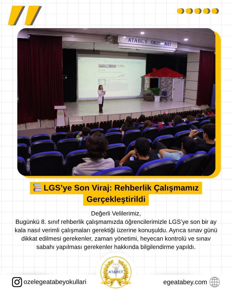 Instagram post from ozelegeatabeyokullari. This post is in position 7.