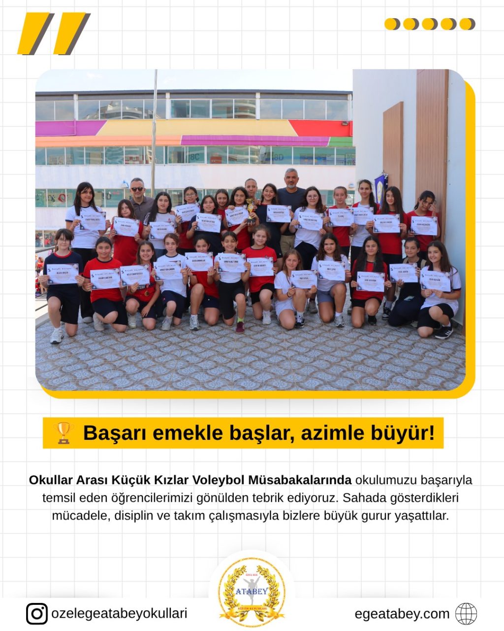Instagram post from ozelegeatabeyokullari. This post is in position 5.