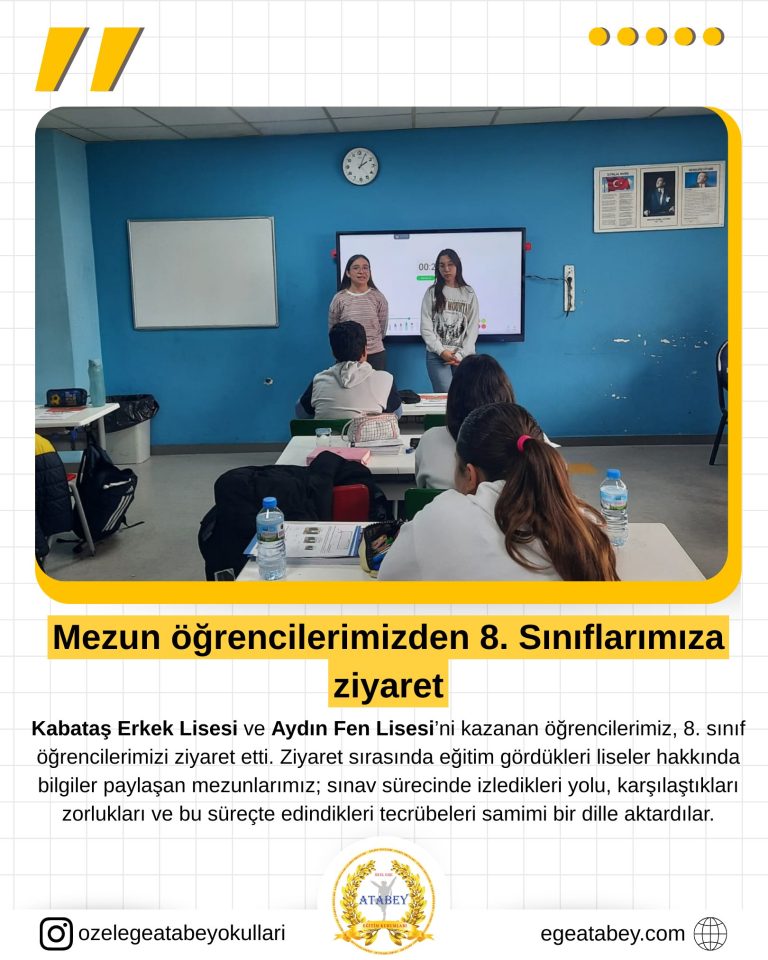 Instagram post from ozelegeatabeyokullari. This post is in position 18.