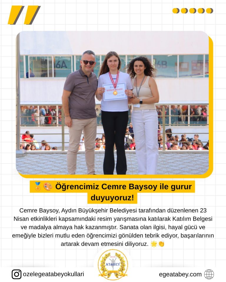 Instagram post from ozelegeatabeyokullari. This post is in position 3.