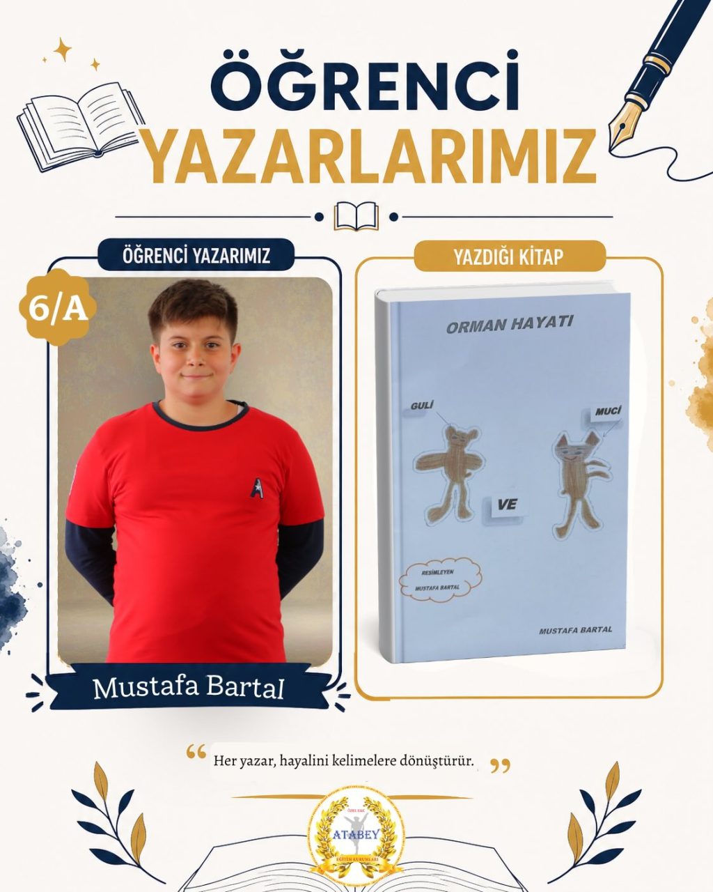 Instagram post from ozelegeatabeyokullari. This post is in position 14.